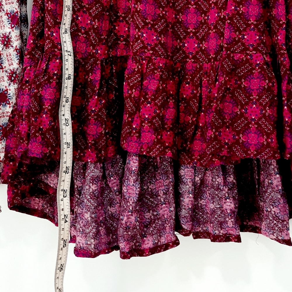 Boho Ruffled Small Top - Picture 2 of 12